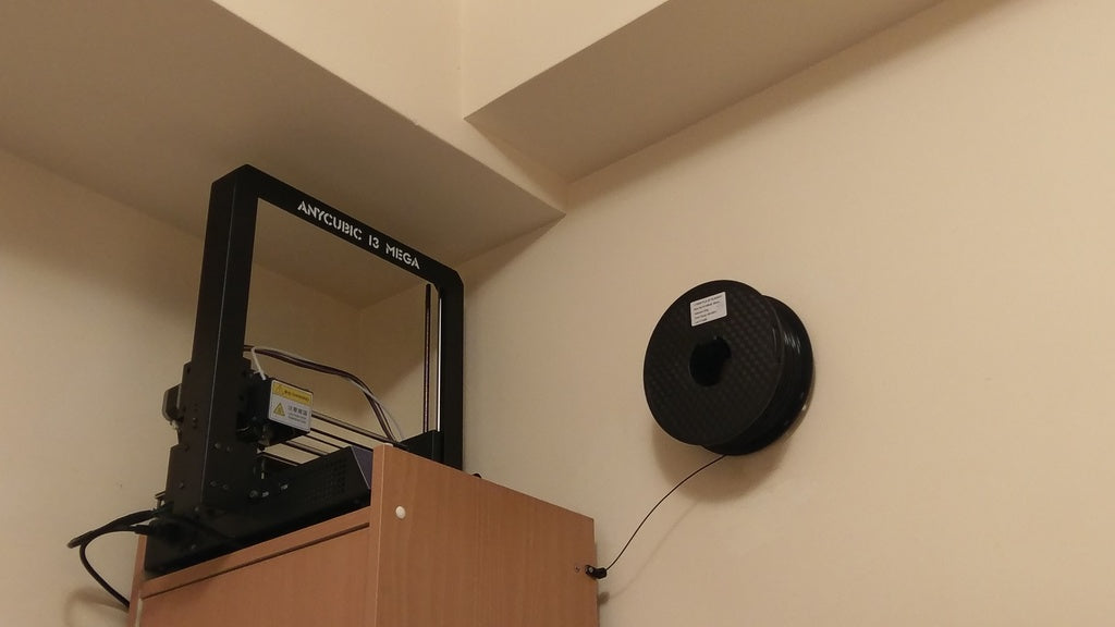 Wandmontage Beugel voor Filament en Koptelefoons