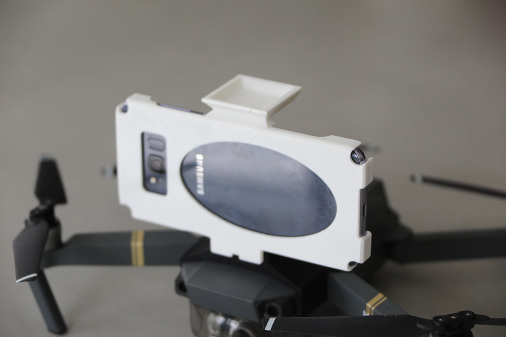 Samsung Galaxy S8+ Statief en GoPro Mount Hoesje