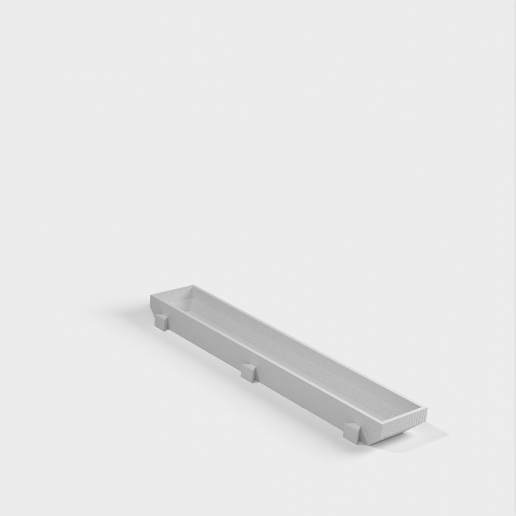 Schilderijopbergoplossing compatibel met Ikea Kallax