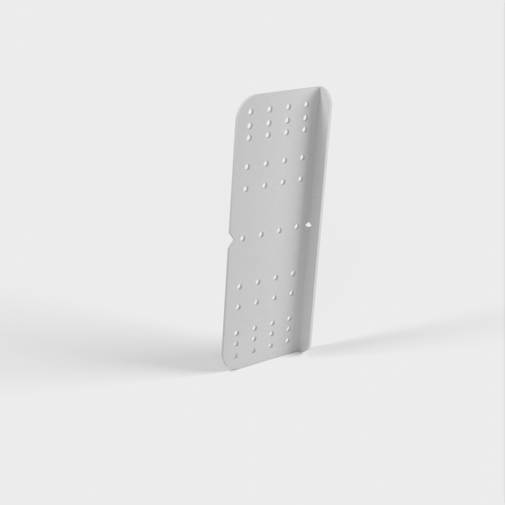 Ikea Bohrschablone / Boorgeleider voor een gatafstand van 160 mm