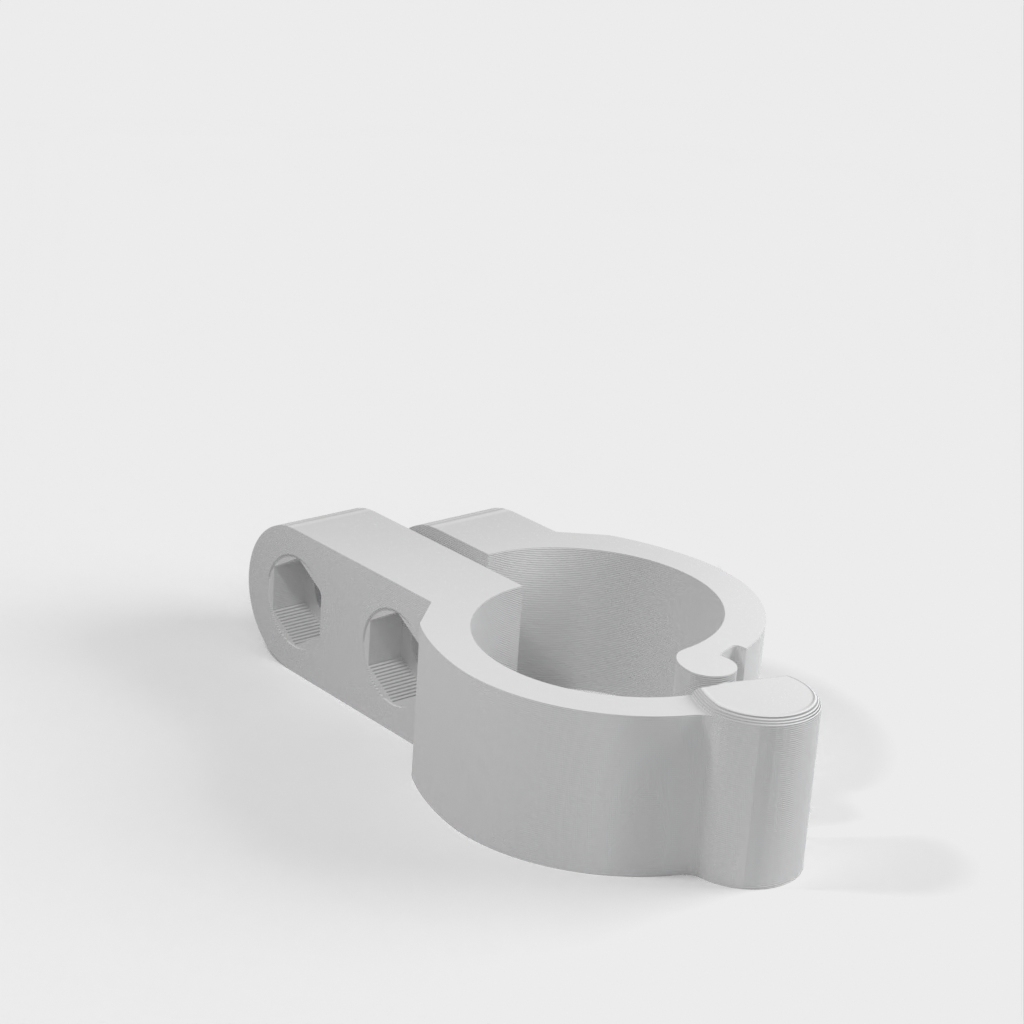 Fietsframe Reflector Klembeugel voor 25 mm &amp; 27 mm buis