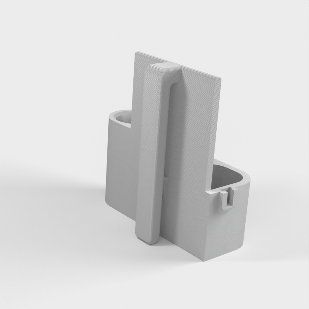 Ring Doorbell batterijhouder voor eenvoudige vervanging