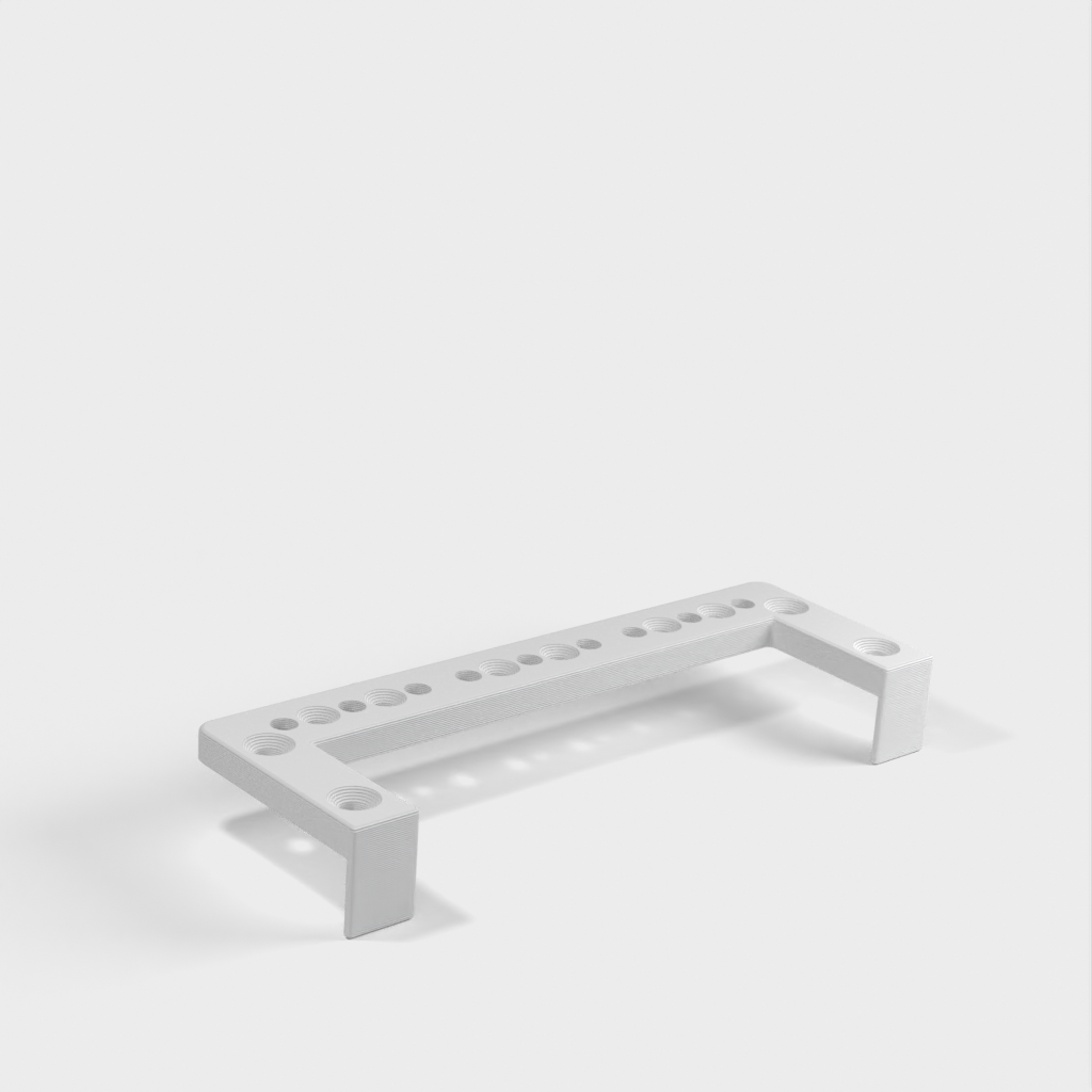 Ikea Lack 3U Rackrail