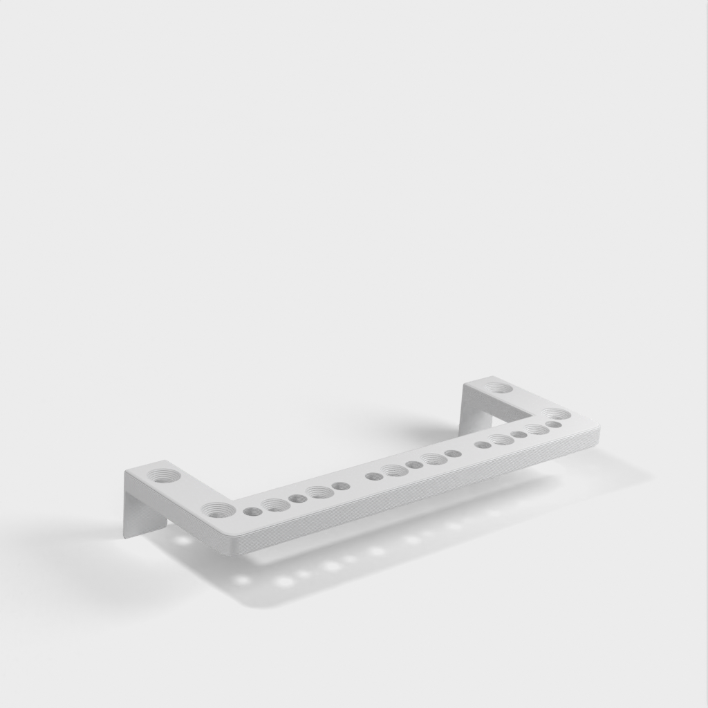 3U Rackrail voor Ikea Lack Tafel