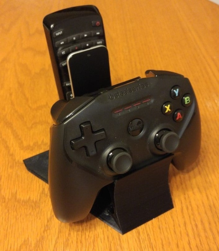 Houder voor gamecontrollers en afstandsbediening