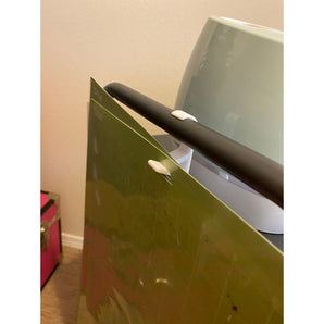 Houder voor Cricut snijmatten voor roltafel