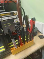 Gereedschapskist voor geëxtrudeerde aluminium rails – Organisatie voor Aquila, Ender 3 en meer
