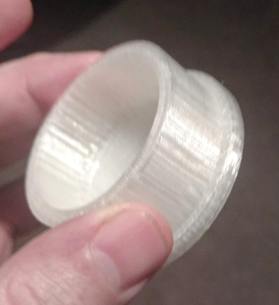 Dop voor centrale stofzuiger, 2 inch buis