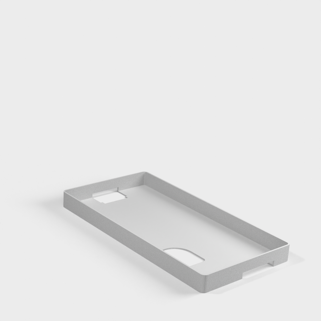Slanke en strakke hoes voor Nextion 3,2-inch (versterkte) displaymodule