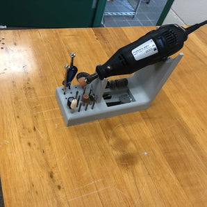 Dremel Standaard met Bit Organizer en Snoerhouder