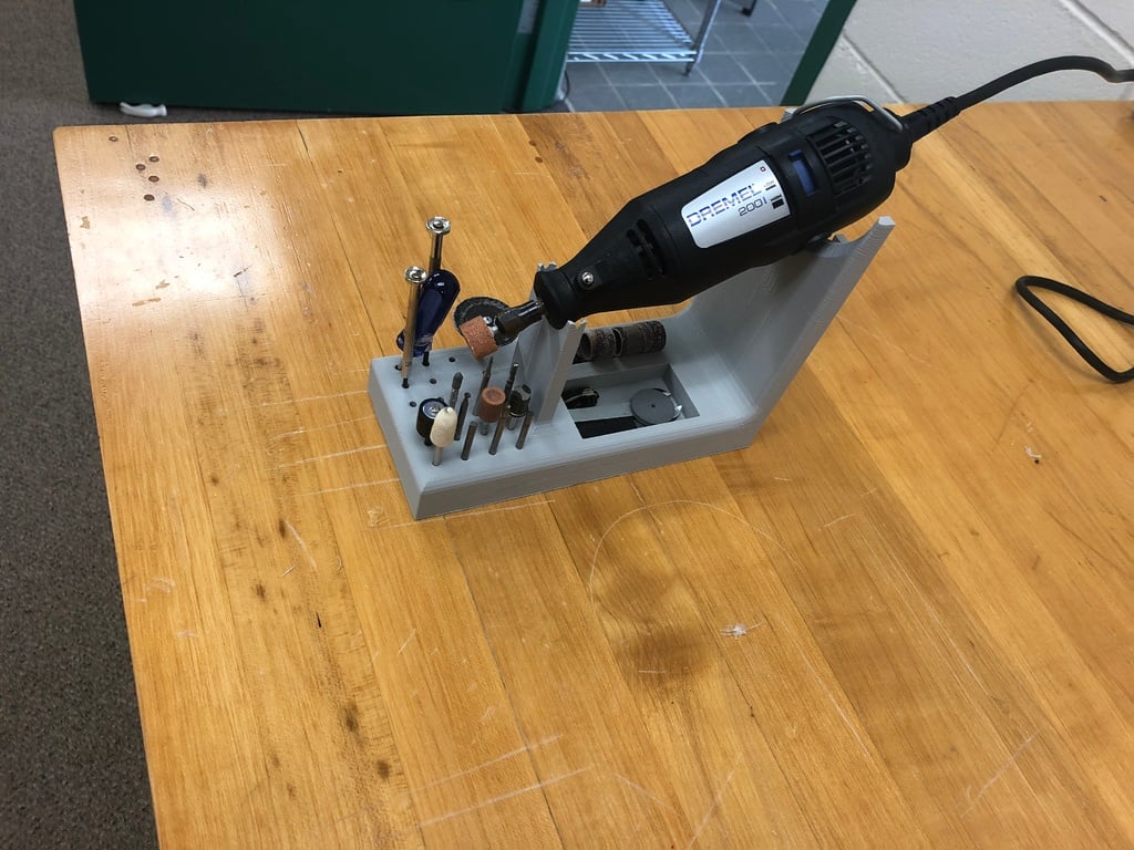Dremel Statief met Bit Organizer en Kabelring