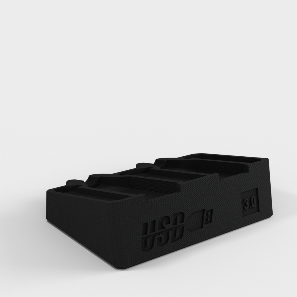 Houder/Organisator voor Ugreen USB 3.0 Verlengkabels