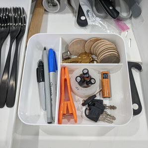 Flexibele lade-organizerbak - Perfect voor IKEA-lades