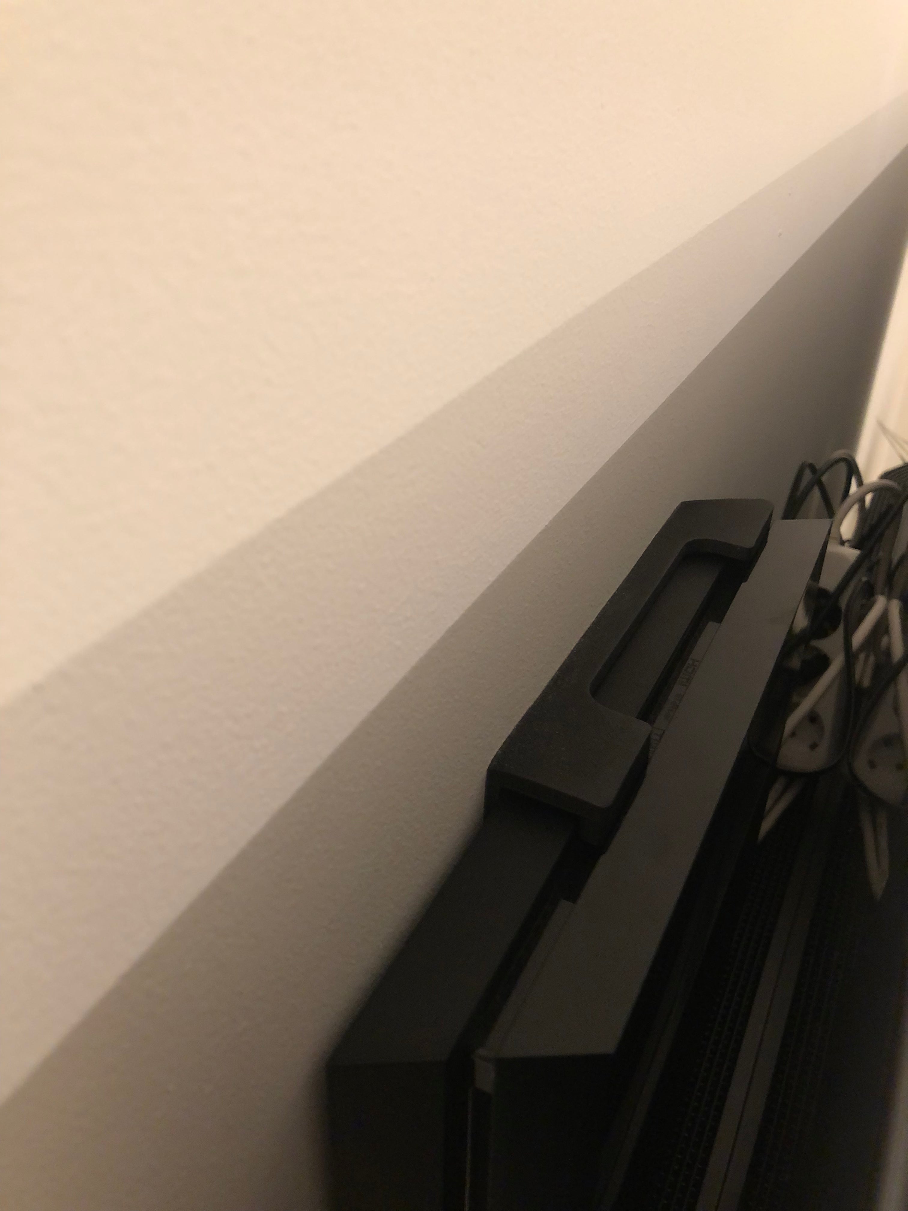 PS4 Muurbevestiging - Duurzame muurbevestiging voor PlayStation 4