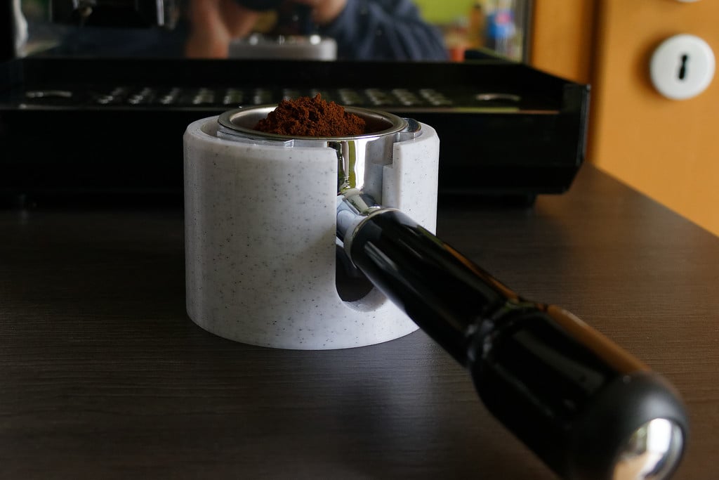 Tamperstation voor Quick Mill Portafilter Espressomachines