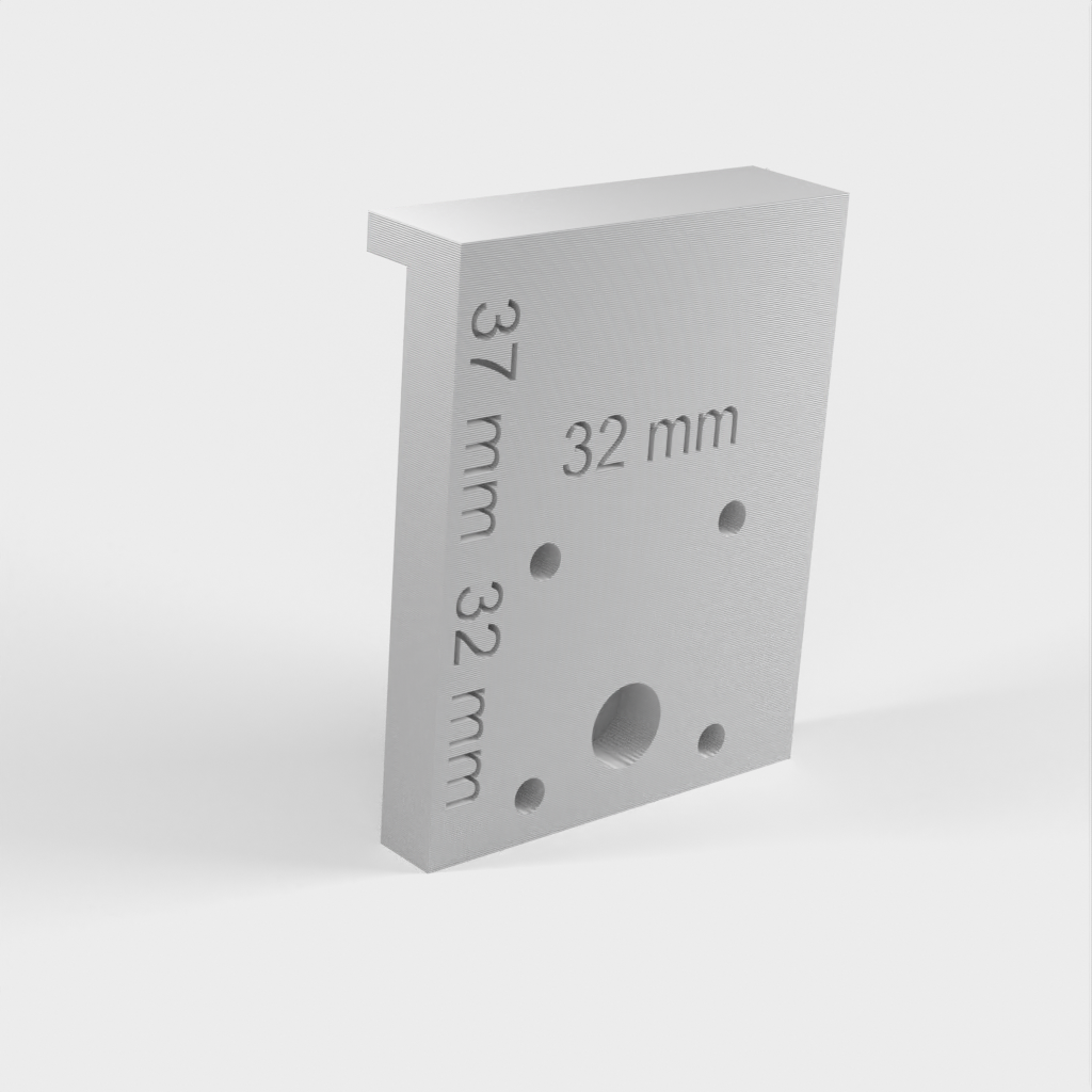 Blum Charnière 35 mm Gauge voor 32 mm stapsgewijs boren