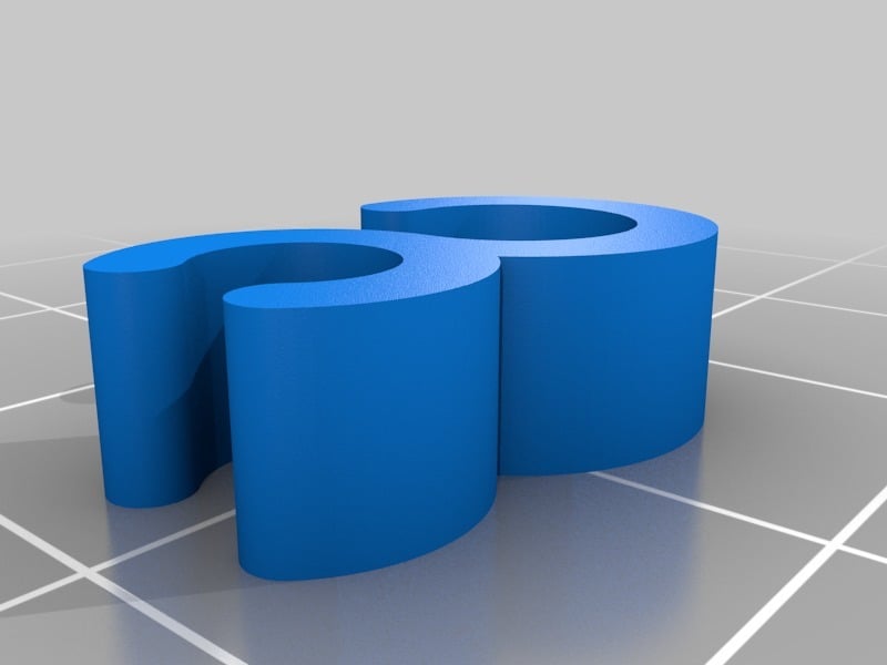 Kabelhouder voor CR10 Bowden- en extruderkabels