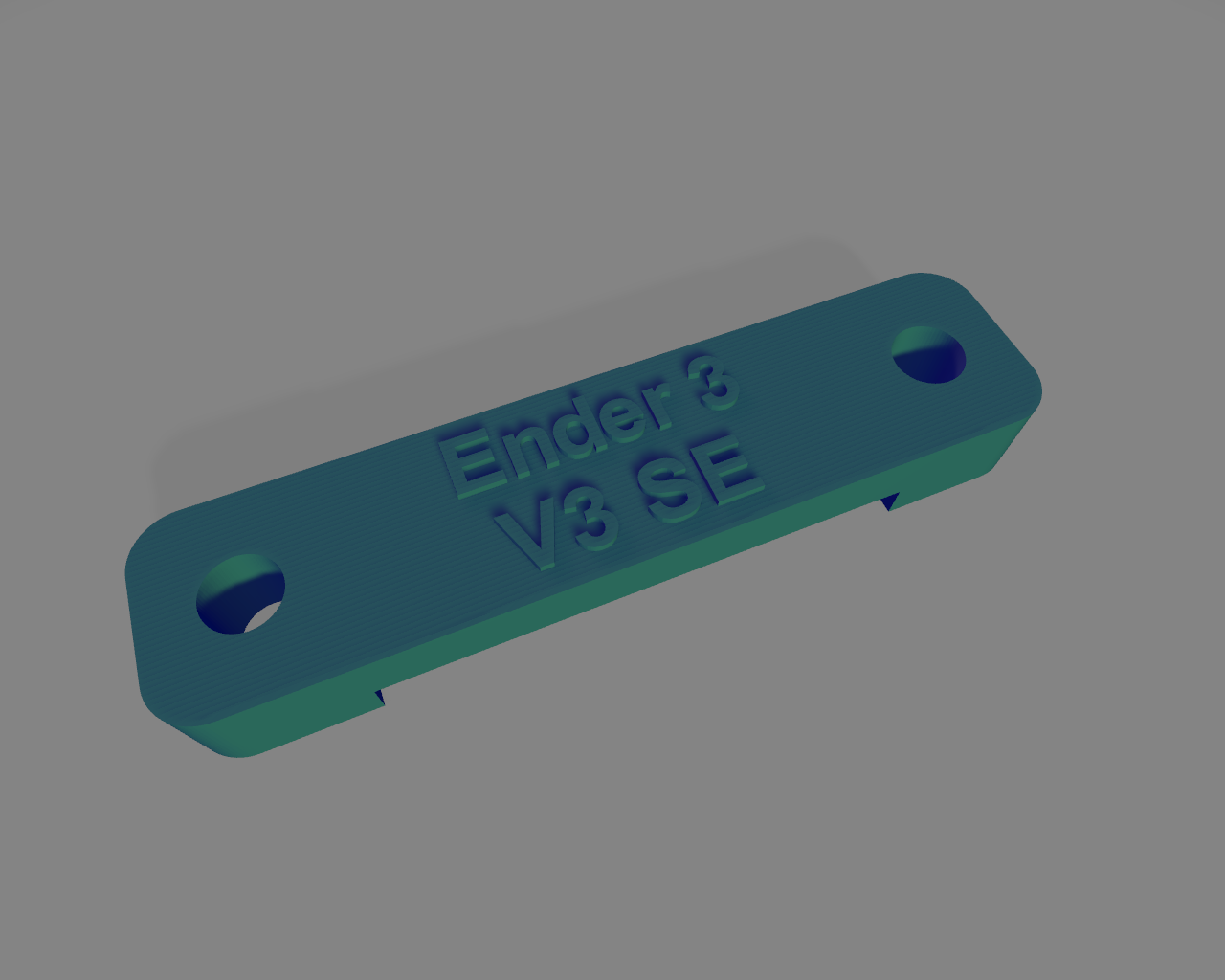 Ender 3 V3 SE Printkop Kabelklem
