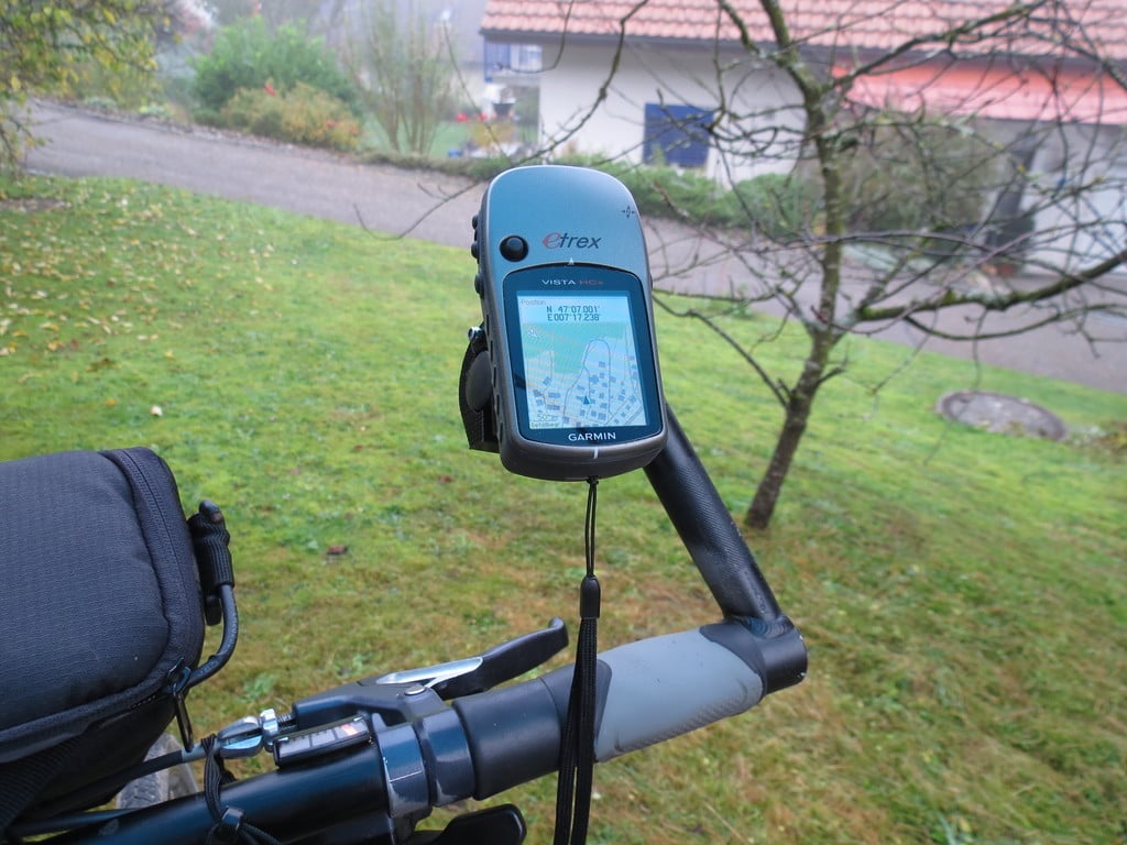 Verstelbare stuurhouder voor Garmin eTrex Legend/Vista GPS-apparaten