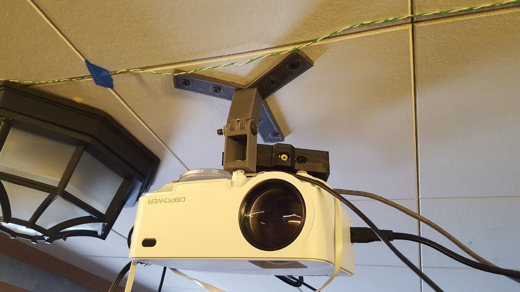 Projector Plafondbeugel met Verstelbare Hoek
