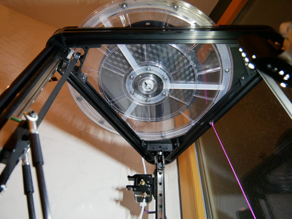 ANYCUBIC Kossel Filamenthouder voor Draaiplateau