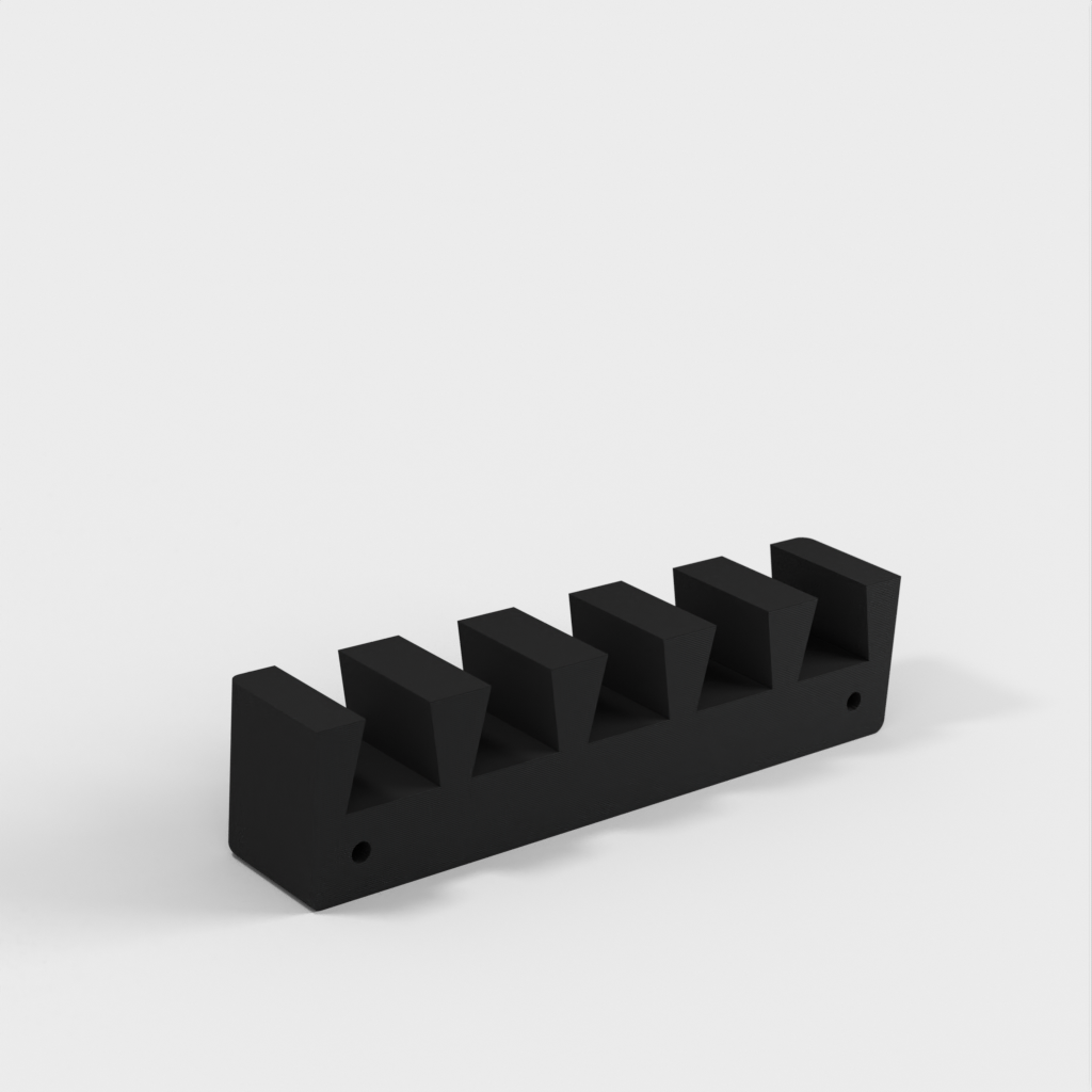 Modulaire vervangbare kasthanger voor Ikea