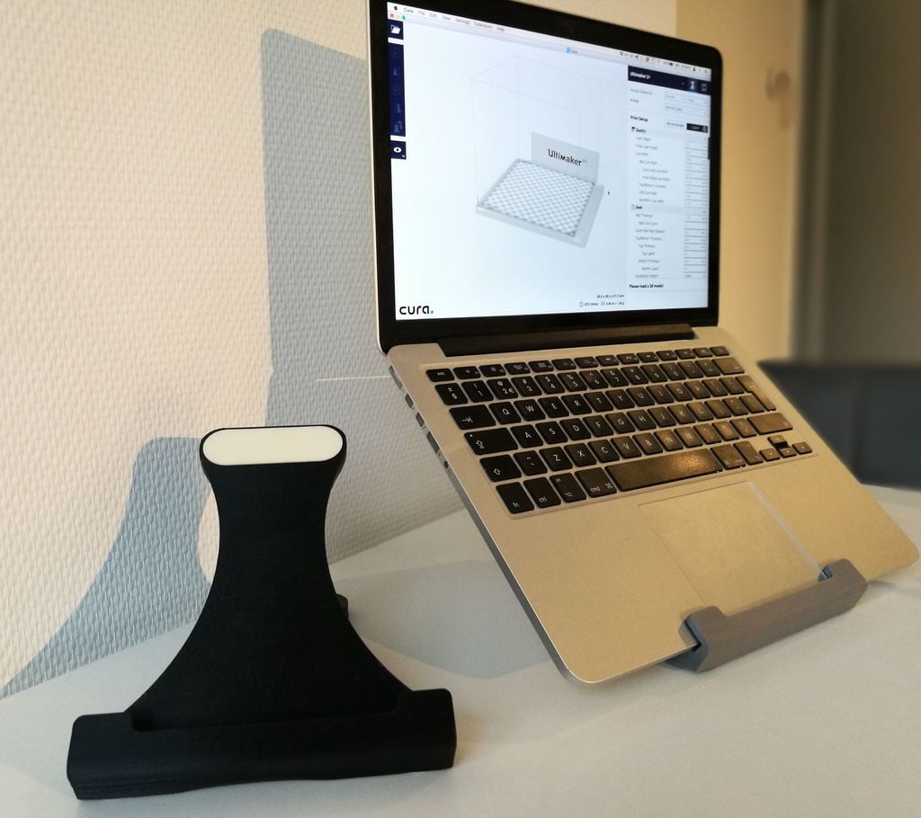 Elegante MacBook Pro-standaard voor 13" en 15" modellen