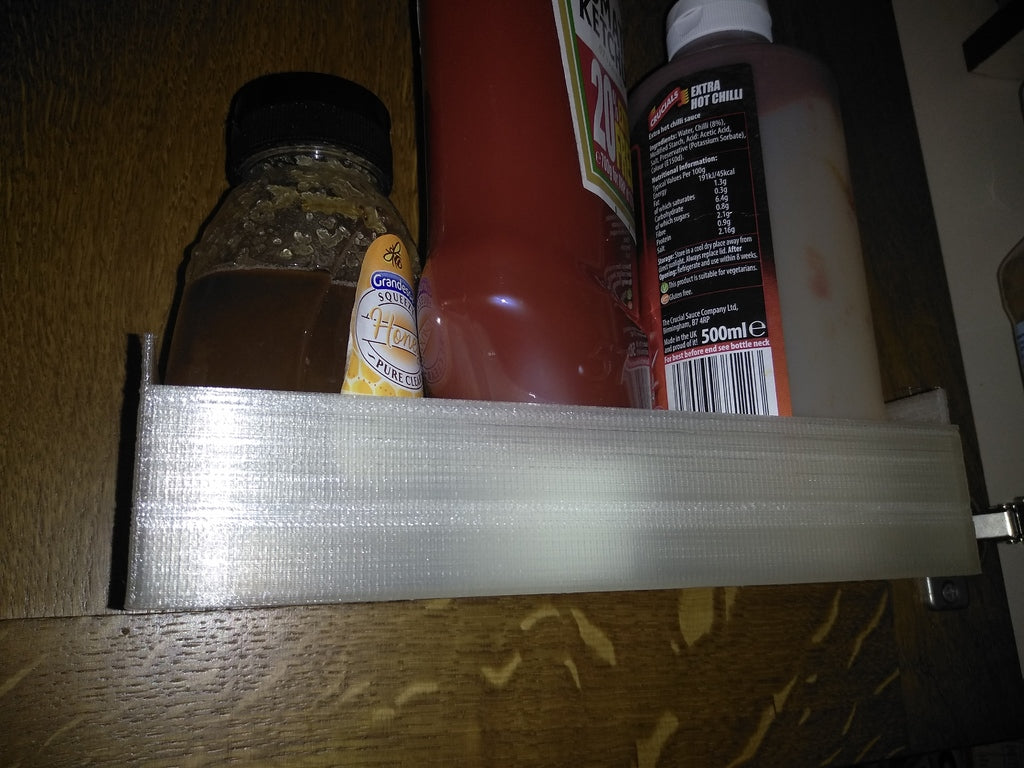 Keukenwand Kruidenkast Deur Rek - Eenvoudige Voorkant