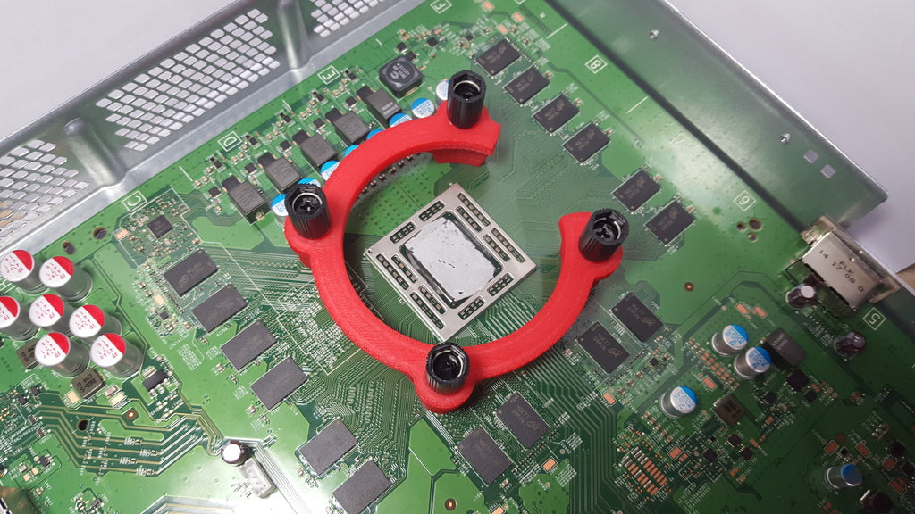 Xbox One waterkoelerbevestiging (Thermaltake Water 3.0)