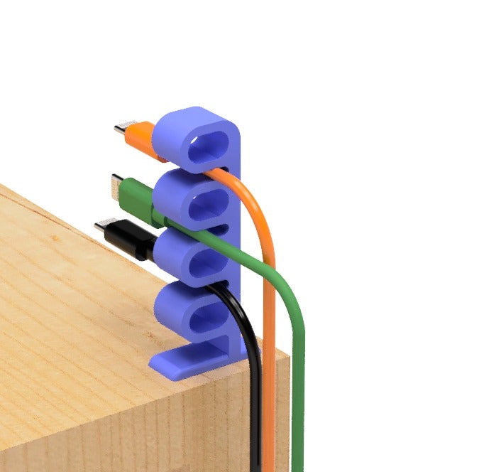 USB kabelhouder (Ring type)