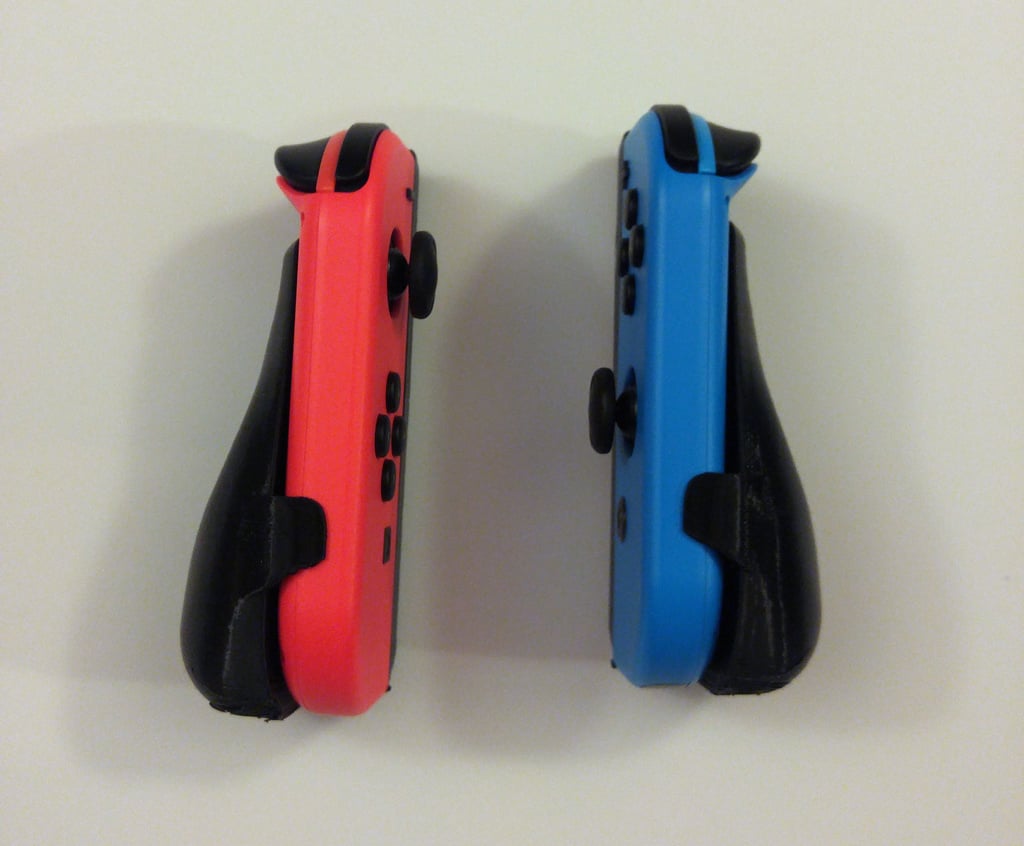 Nintendo Joycon Split Comfort Grips - Ergonomische en verstelbare controllerhouder