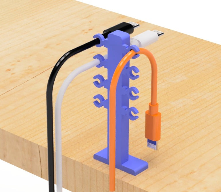 USB kabelhouder (hold type)