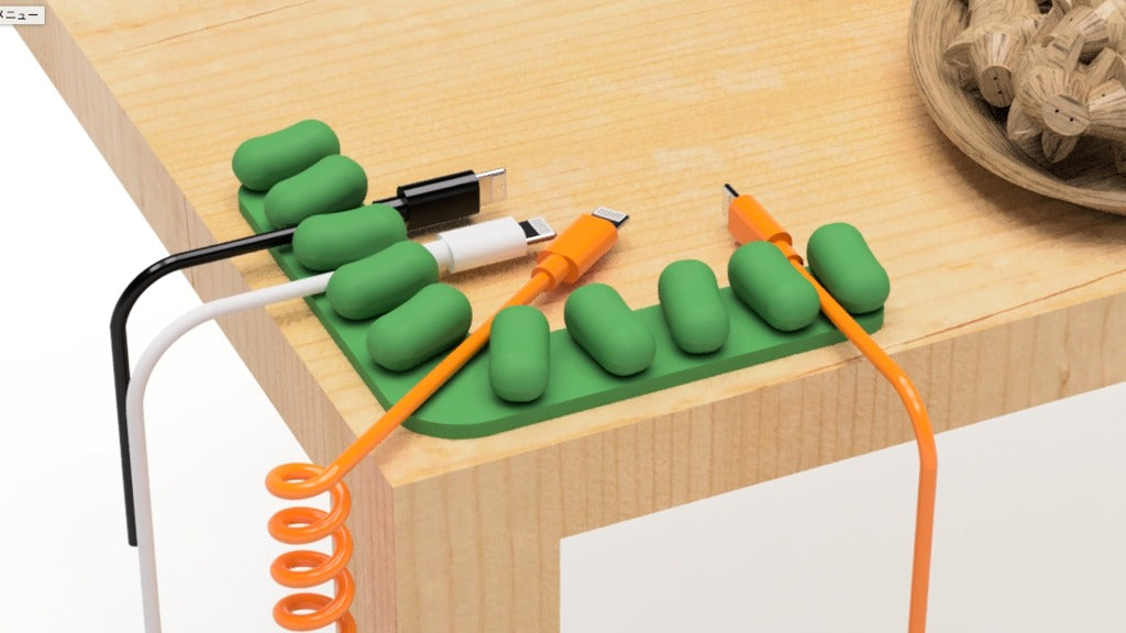 USB-kabelhouder van mame-2
