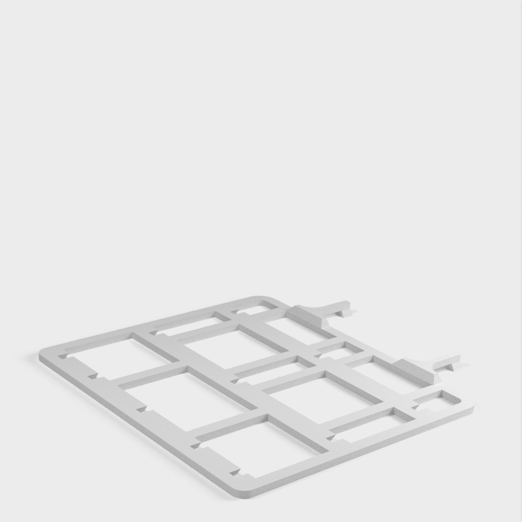 Schilderijopbergoplossing compatibel met Ikea Kallax