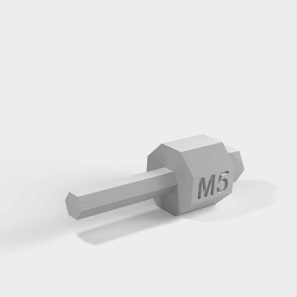 OMT² - Metrische inbussleutelset M3 tot M10