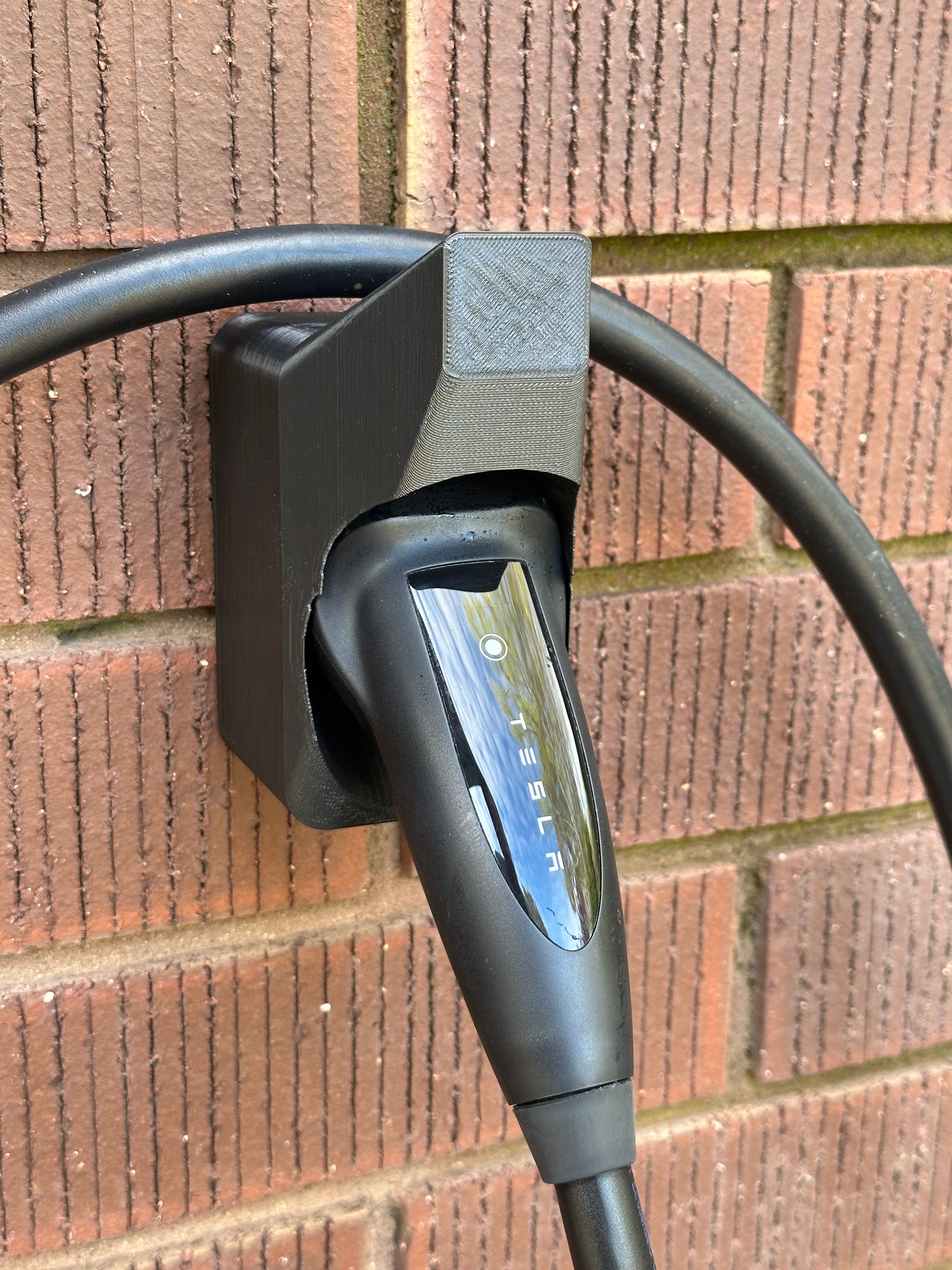 Tesla CCS2 Wandmontage Laadstekkeraansluiting