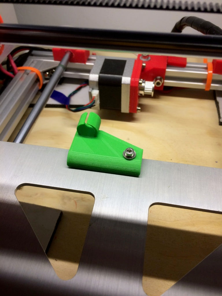 Y Bed bedrading beheer (Prusa i3 en klonen)
