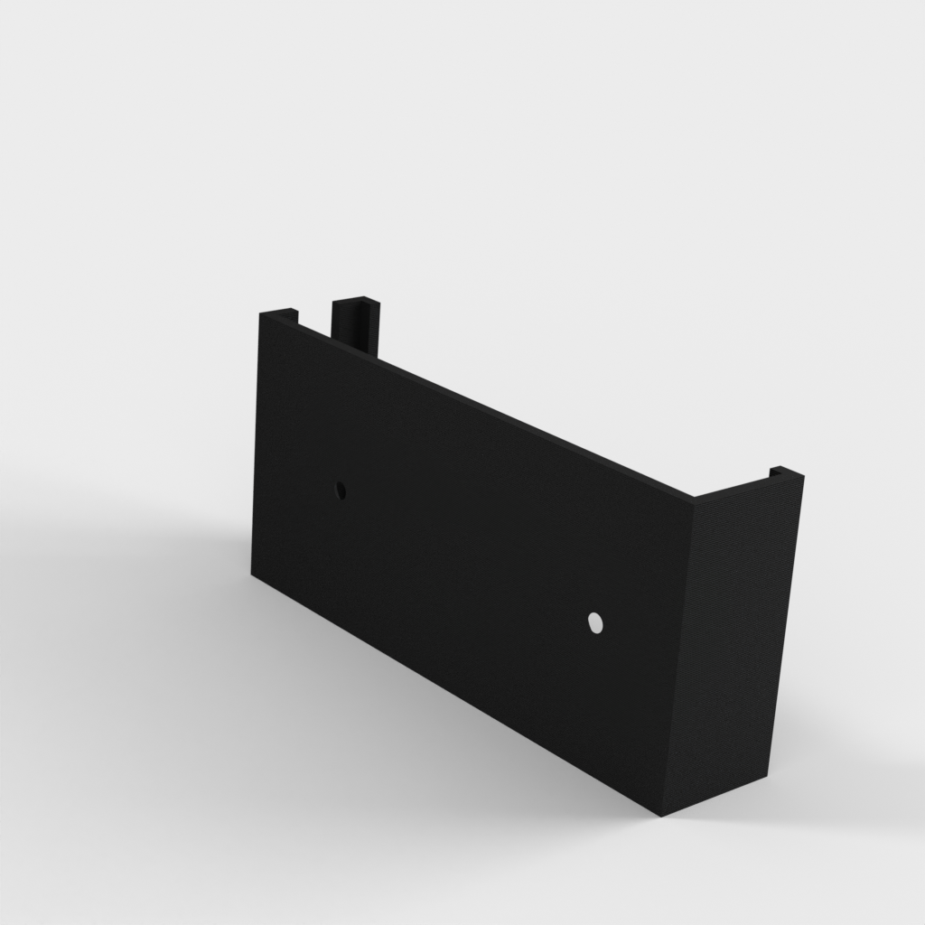 Wandmontage voor Sabrent 4-poorts USB-hub