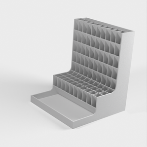 10x8 Pennenbakje Organiser met Dienblad voor Bureau