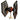 Displaystand voor LEGO TIE Fighter 75101