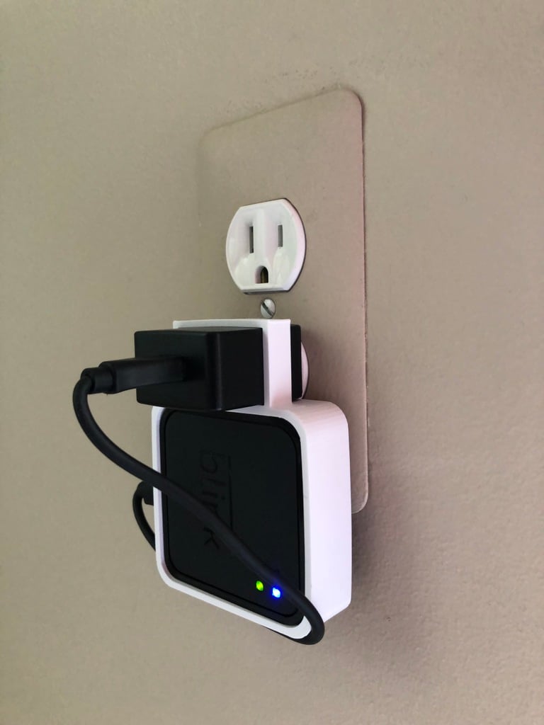 Blink! XT2-stroombevestiging voor stopcontact