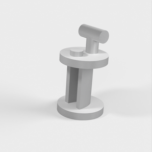 SKÅDIS Muurhaak 19mm van IKEA