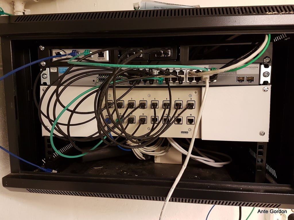 Ubiquiti Unifi USG Rackmontagebeugel 19'