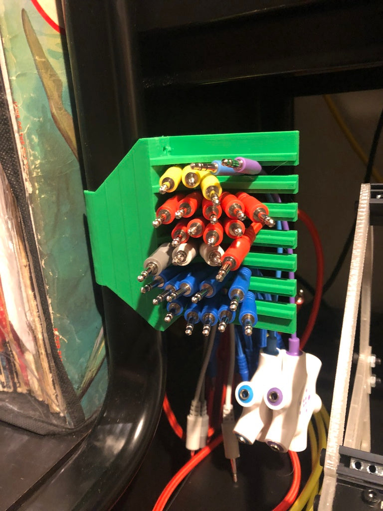 Fredde Patch-kabelorganizer