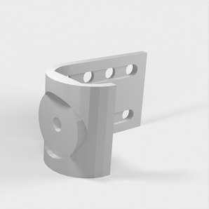 Helmbevestiging voor Sony Action Cam