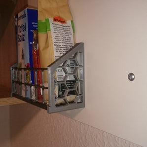 Compacte kruidenrek voor efficiënte opslag