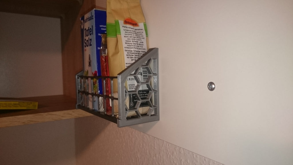 Compacte kruidenrek voor efficiënte opslag
