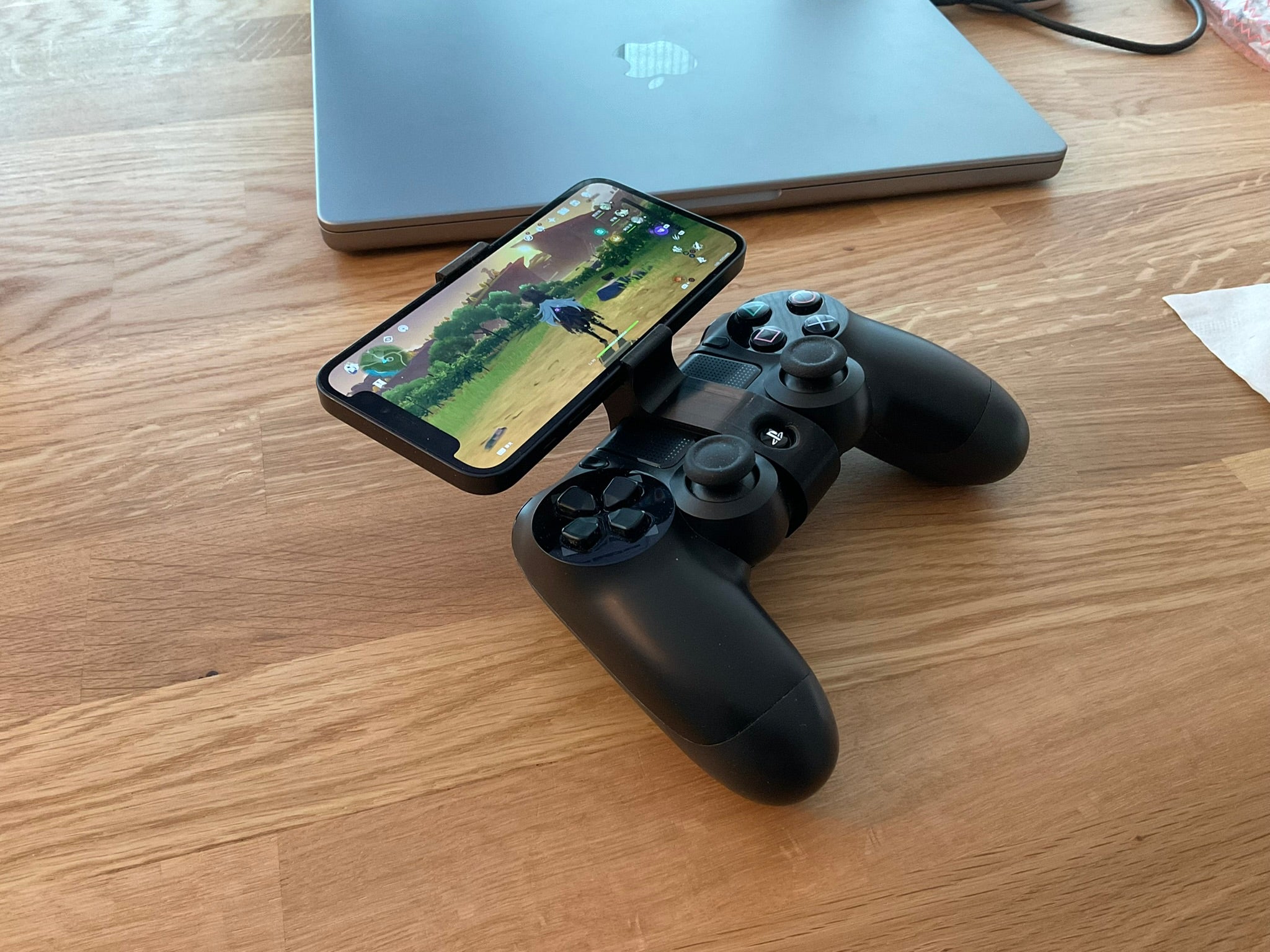 PS4 Controller Mount voor iPhone mini