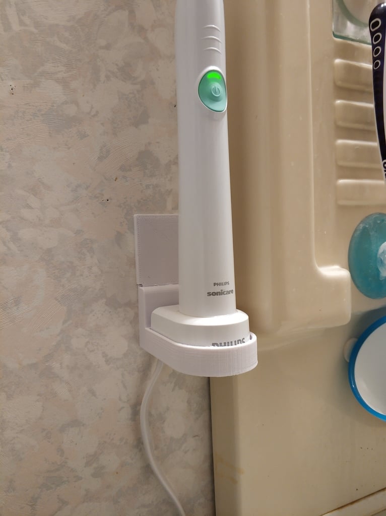 Magnetische wandmontage voor Philips Sonicare oplader