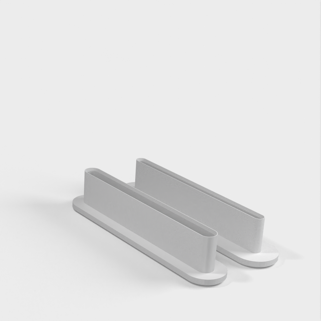 Aanpasbare hoekset voor originele Prusa i3 MK3 kast - Ikea Lack tafel